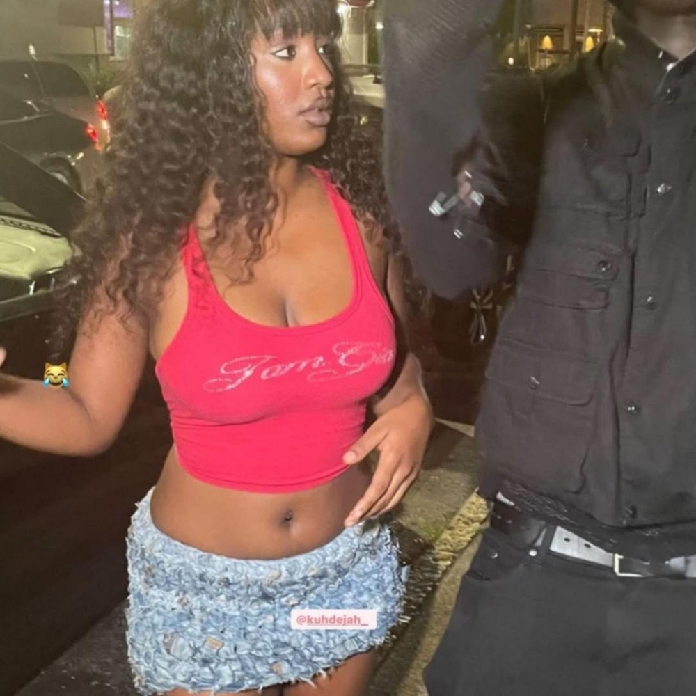 I am gia cole tank top red S